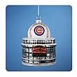MLB Cubs Logo Wrigley Field with Ball Ornament